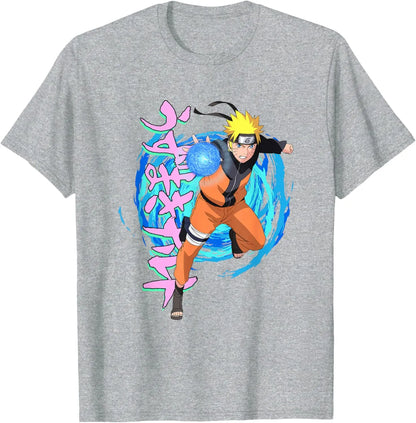 Naruto Shippuden Blue Spirals T-Shirt