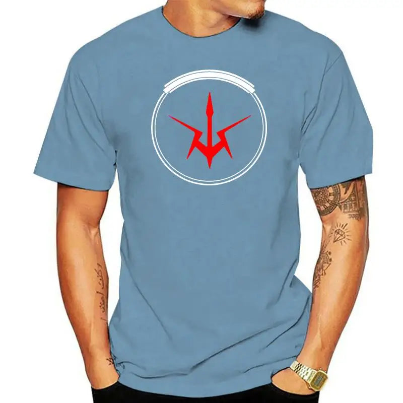 Code Geass Logo T-shirt - Lelouch Eye Rebellion Tee