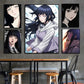 Hyuuga Hinata Anime Naruto Poster - Wall Art Decor