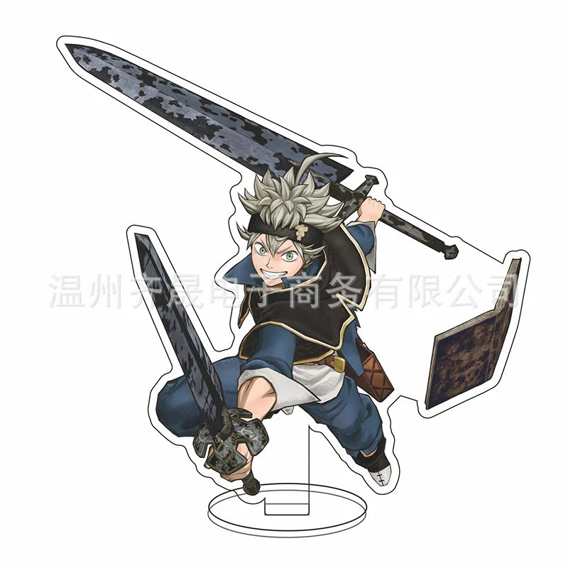 15CM Asta Black Clover Anime Acrylic Stand Model