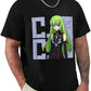 Code Geass Anime Men's Comfortable Crew Neck Tee