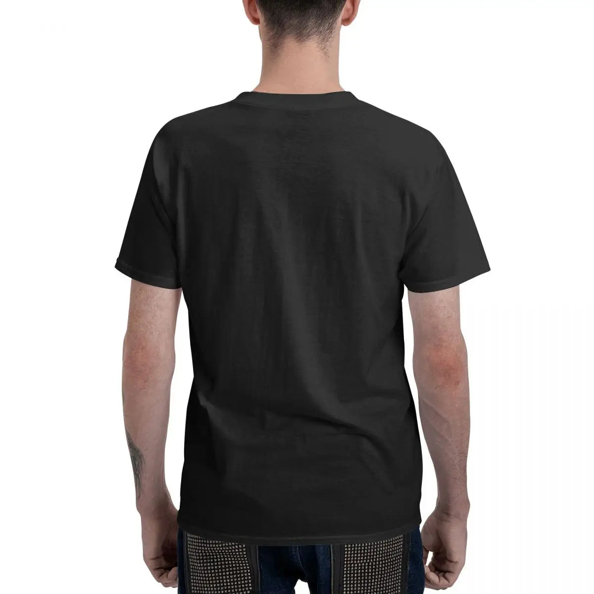 Anime Dandadan Exclusive Men's T-Shirt - 3D Printed Cotton Tee