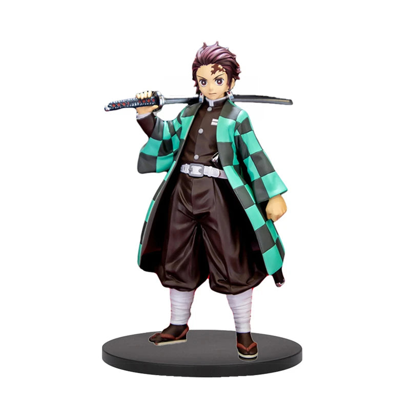 Demon Slayer Action Figures - Kamado Tanjirou & Friends