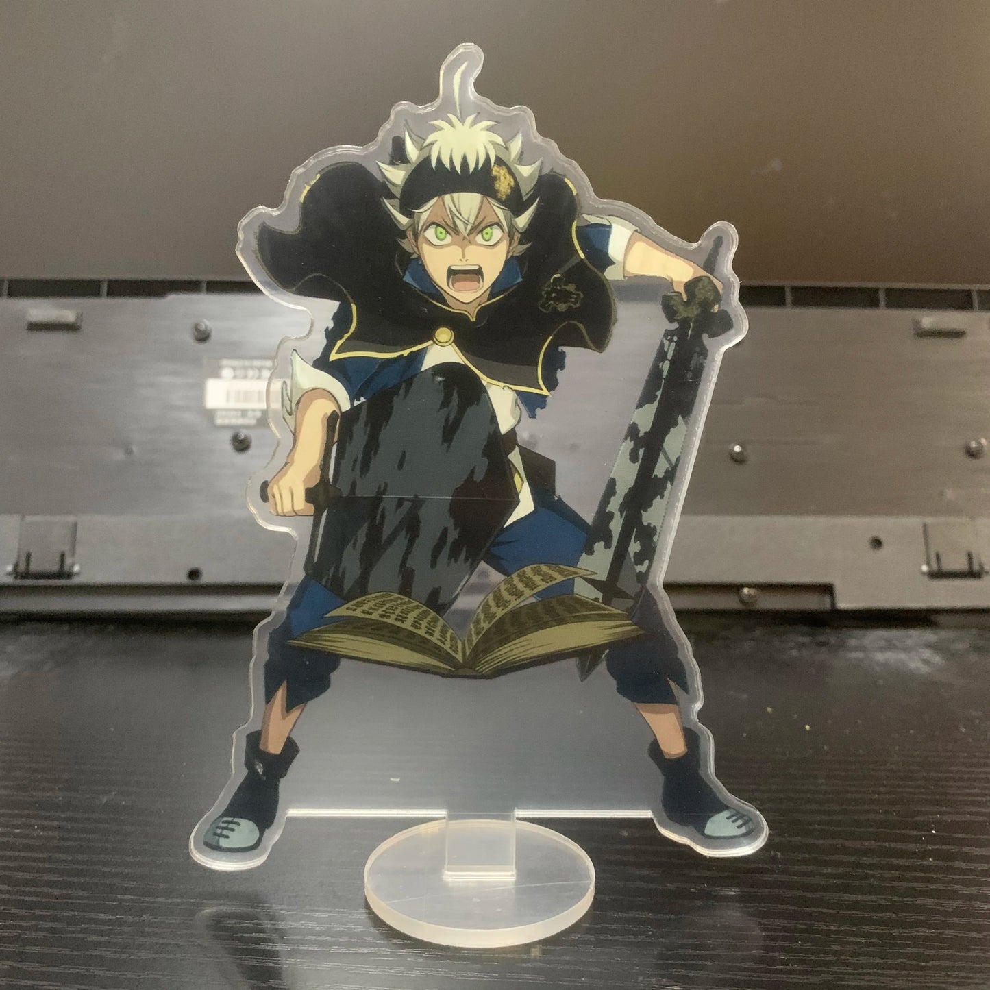 15CM Asta Black Clover Anime Acrylic Stand Model