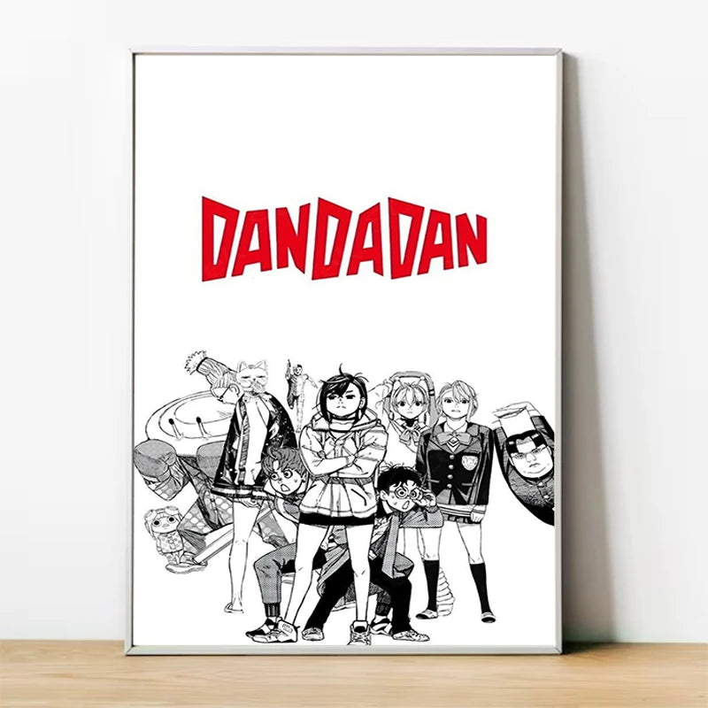 Anime Dandadan Ken Takakura Canvas Poster