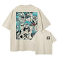 Grimmjow Aizen Ichigo Vintage Anime T-Shirt