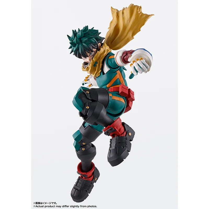 Bandai S.H.Figuarts Izuku Midoriya Anime Action Figure