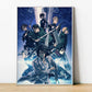 Attack on Titan Anime Canvas Art Poster - Custom Wall Decoration