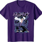 Naruto Shippuden Sasuke Uchiha Curse Anime T-Shirt