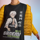 Sanemi Kokushibo Wind Hashira T-Shirt - Demon Slayer Anime Tee