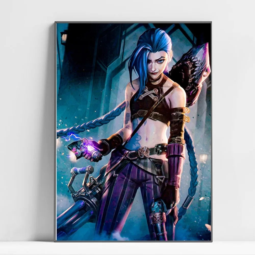 Arcane Jinx Waterproof Sticky Wall Art Poster