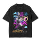 Harajuku Style Caitlyn Arcane Printed T-Shirt