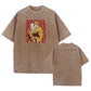 Harajuku Demon Slayer Vintage Oversized Graphic T-Shirt