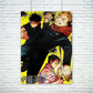 Jujutsu Kaisen Anime Poster - Wall Art for Living Room