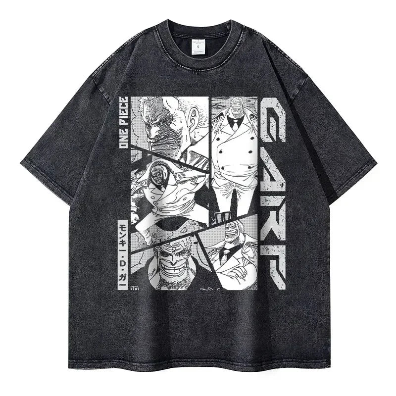 Vintage Roronoa Zoro T-Shirt - 100% Cotton Anime Tee