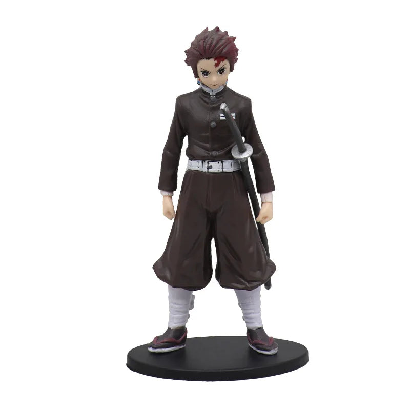 Demon Slayer Action Figures - Kamado Tanjirou & Friends