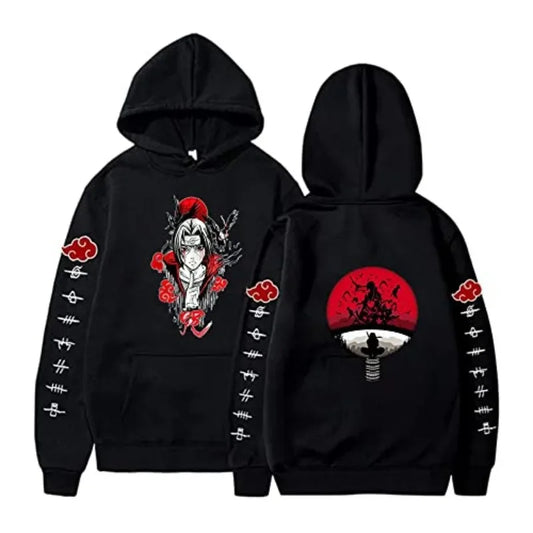 Uchiha Itachi Anime Hoodie - Unisex Casual Sweatshirt