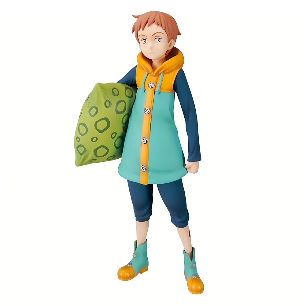 The Seven Deadly Sins: Wrath of the Gods King Action Figure Doll