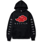 Uchiha Itachi Anime Hoodie - Unisex Casual Sweatshirt