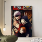 Jujutsu Kaisen Vintage Anime Poster - Nordic Home Decor