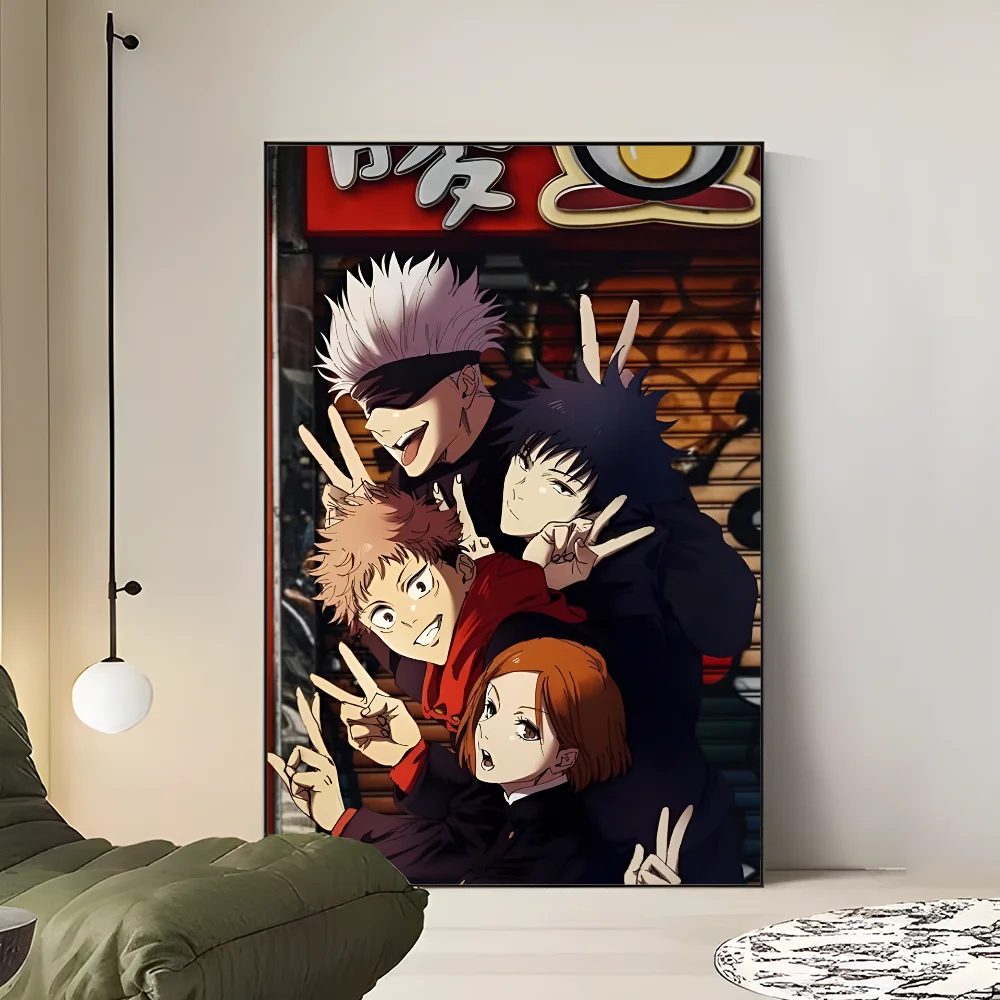 Jujutsu Kaisen Vintage Anime Poster - Nordic Home Decor