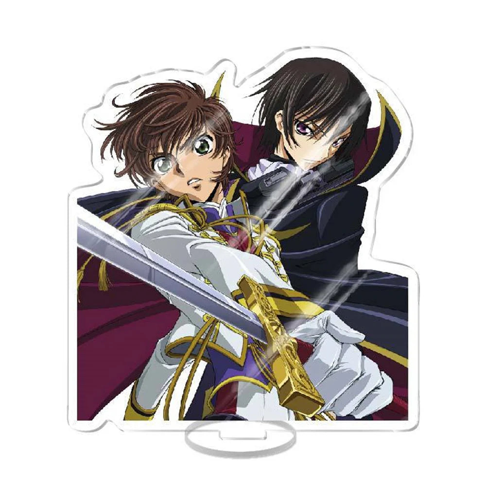 Code Geass Acrylic Stand Model Figure - Anime Decor