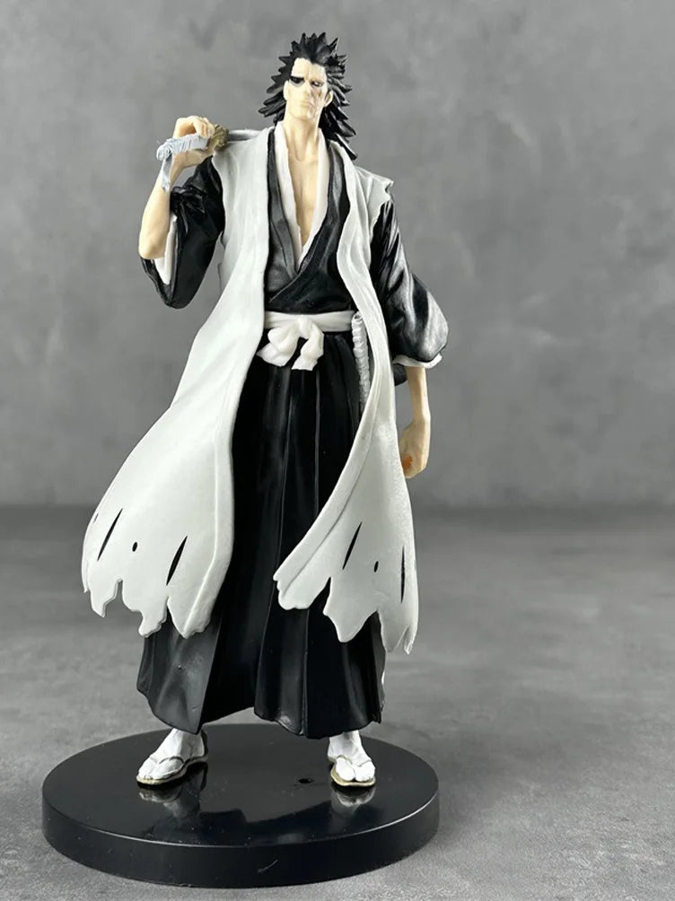 BLEACH Anime Action Figure - Hitsugaya, Kenpachi, Ichigo Collectible