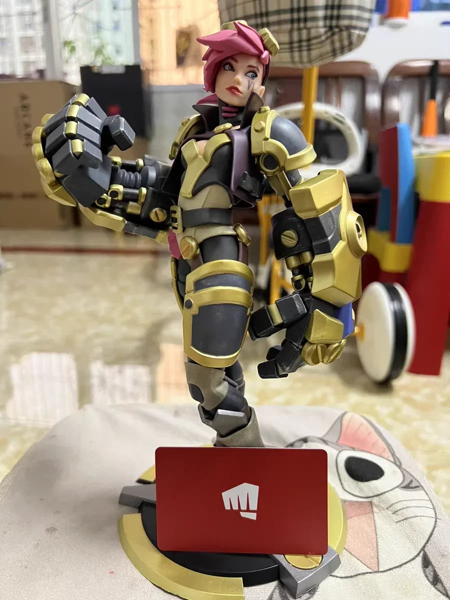 League of Legends Vi & Jinx Medium Sculpture Action Figure