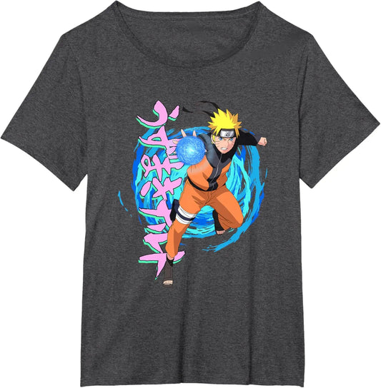 Naruto Shippuden Blue Spirals T-Shirt