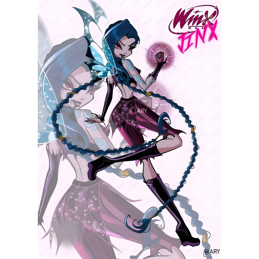 Arcane J-Jinx High-Quality Wall Art Poster