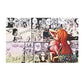 One Piece Luffy & Sabo Canvas Print - Anime Wall Art