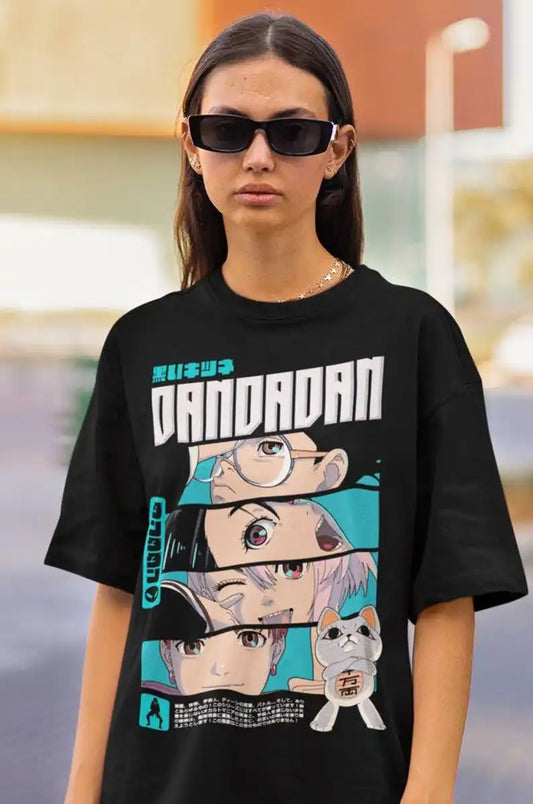 Dandadan Japanese Anime Manga T-Shirt - All Sizes