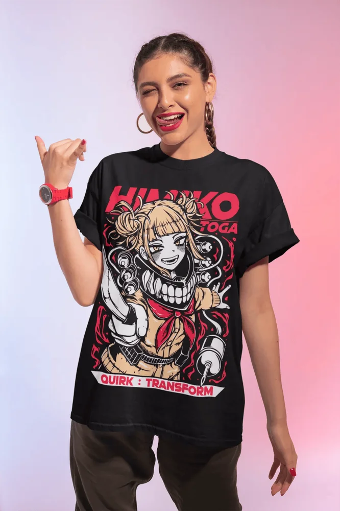 Himiko Toga Kawaii T-Shirt for Women