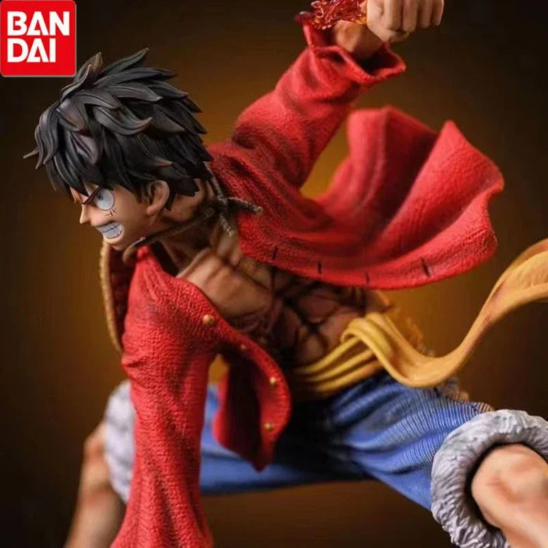 18cm One Piece Luffy Action Figure - PVC Model Toy