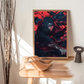 Naruto Uchiha Itachi Self-Adhesive Art Poster