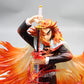 30cm Rengoku Kyoujurou Demon Slayer Anime Figure