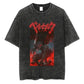 Vintage Washed Berserk Guts Graphic T-Shirt for Men