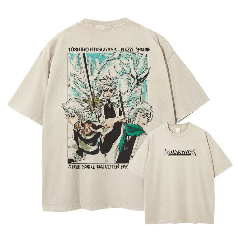 Grimmjow Aizen Ichigo Vintage Anime T-Shirt