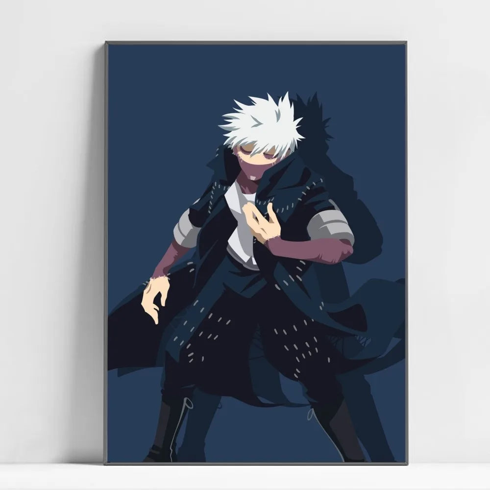 My Hero Academia Kaminari Denki Poster - Waterproof Wall Art