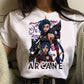 Jinx Arcane Casual Cartoon Print T-Shirt