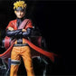 BANDAI 23cm Naruto Uzumaki Action Figure - GK PVC Collectible