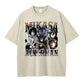 Anime Attack On Titan Oversized Vintage T-Shirt