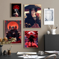 Naruto Uchiha Itachi Self-Adhesive Art Poster