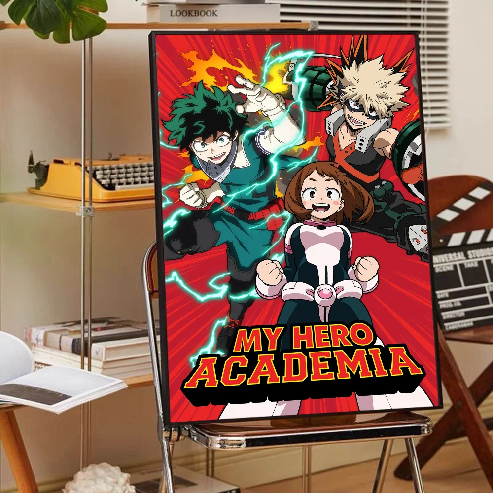 Anime My Hero Academia Self-Adhesive Poster