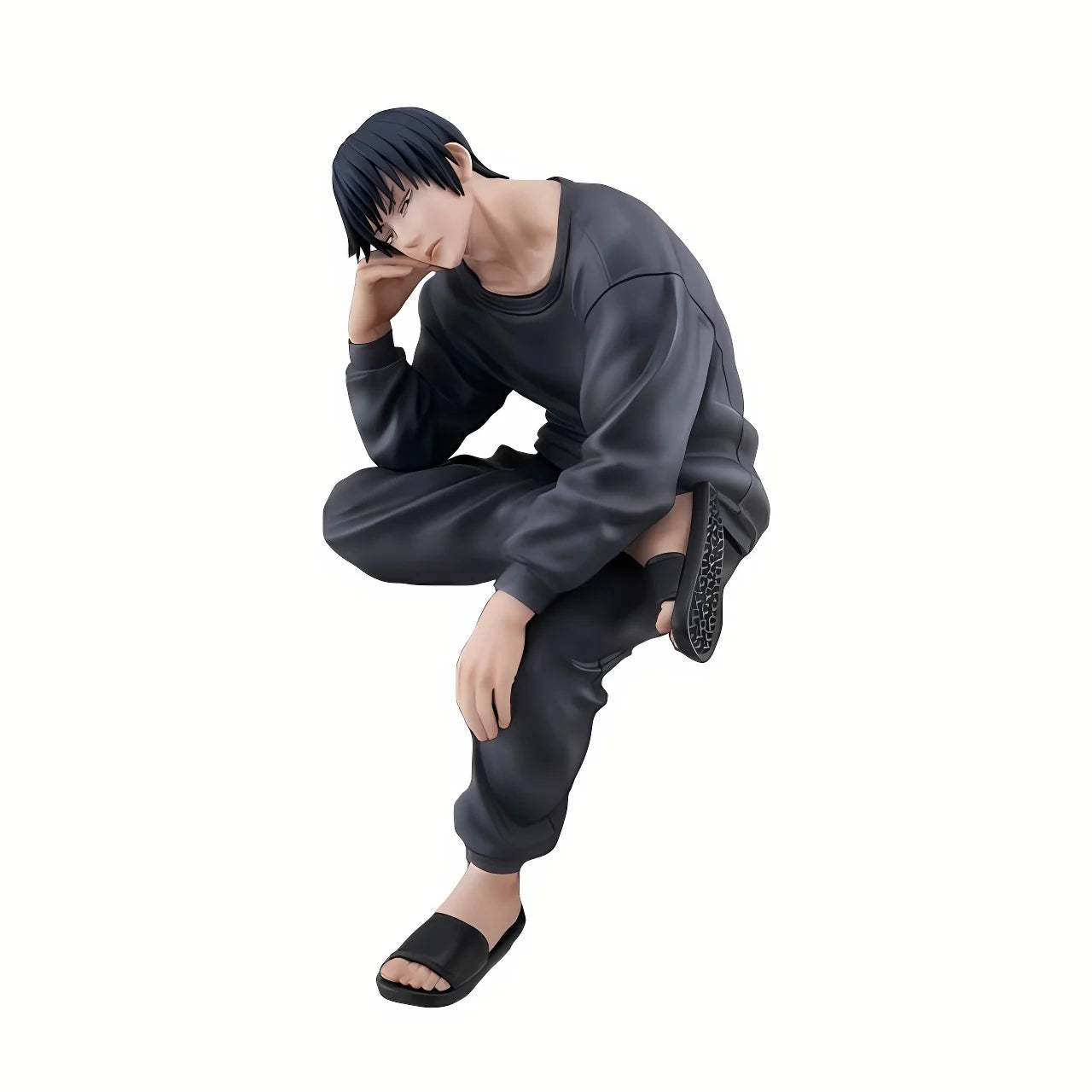 Fushiguro Toji Anime Figure - JJK Sitting Pose Model