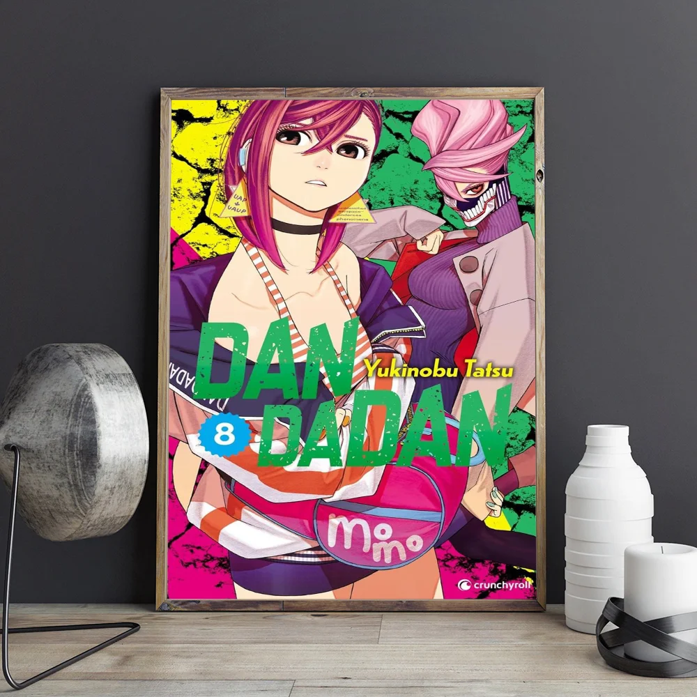 Anime Dandadan Canvas Poster & Wall Art