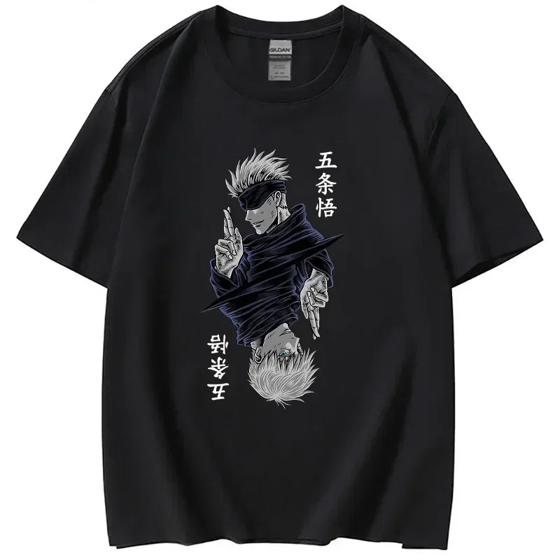 Jujutsu Kaisen Satoru Gojo Casual Summer T-Shirt