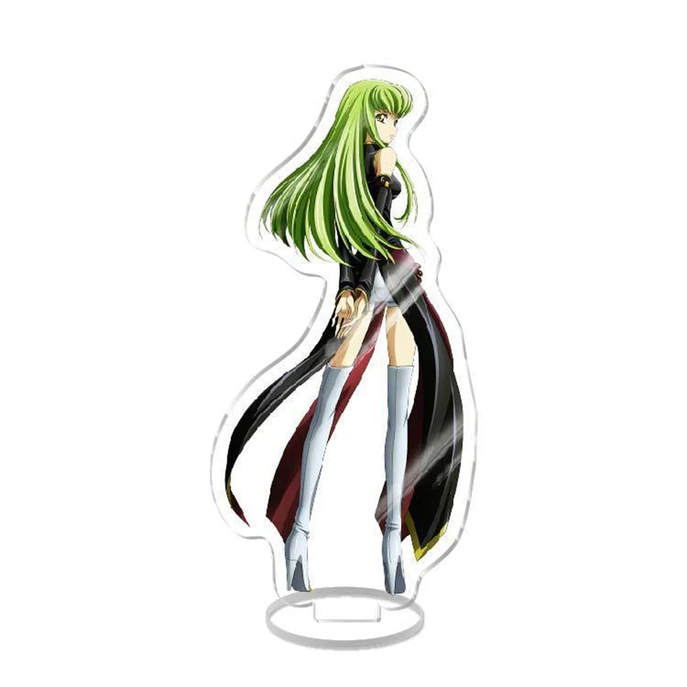 Code Geass Acrylic Stand Model Figure - Anime Decor