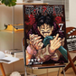 Choso Jujutsu Kaisen Vintage Poster - Anime Home Decor