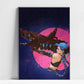 Arcane Jinx Waterproof Sticky Wall Art Poster